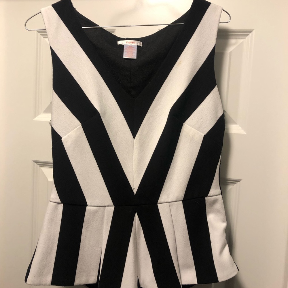 Peplum tip
